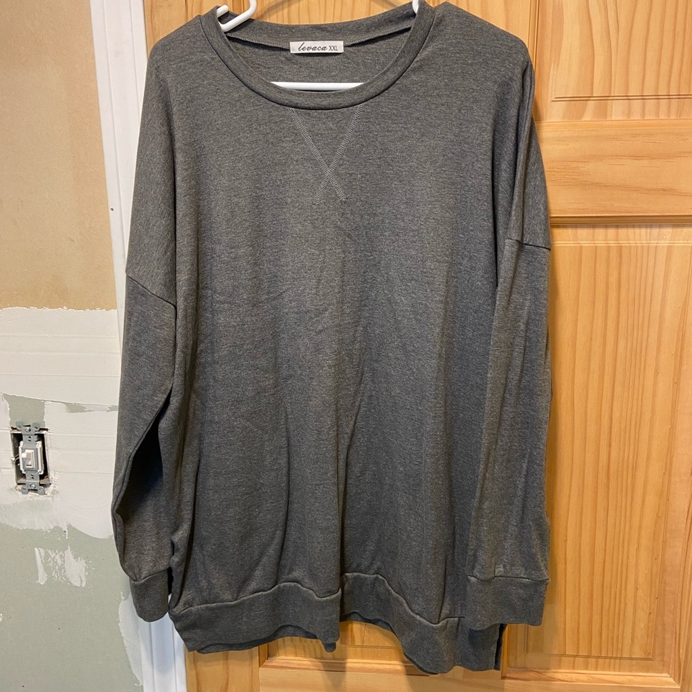Long Sleeve Tunic Tee
